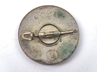 Mitgliedsabzeichen der NSDAP, Hersteller M1/155,...