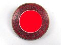 Mitgliedsabzeichen der NSDAP, Hersteller M1/155, getragenes Stück, Nadel defelt