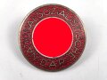 Mitgliedsabzeichen der NSDAP, Hersteller M1/158, getragenes Stück