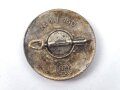 Mitgliedsabzeichen der NSDAP, Hersteller M1/160, getragenes Stück, Nadel defekt