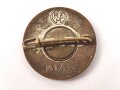 Mitgliedsabzeichen der NSDAP, Hersteller M1/163, getragenes Stück