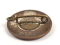 Mitgliedsabzeichen der NSDAP, Hersteller M1/163, getragenes Stück