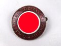 Mitgliedsabzeichen der NSDAP, Hersteller R.Schanes Wien 13. ges.Gesch. Ausführung 19mm, getragenes Stück