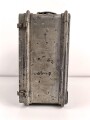 Gehäuse zum Tornisterfunkgerät Heinrich Torn.Fu.h der Wehrmacht. Ungereinigtes Stück, alt überlackiert