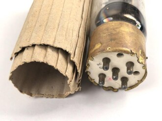 Röhre RL12 P35 der Wehrmacht , ungereinigtes Stück, Funktion nicht geprüft