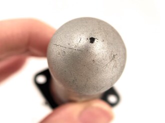 Kriegsmarine, Röhre CB2 mit Sockel. Funktion nicht geprüft