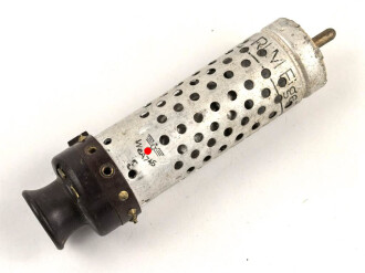 Röhre RV 2P 800 für Funkgeräte der Wehrmacht. " RLM Eigentum"  Funktion nicht geprüft