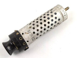 Röhre RV 2P 800 für Funkgeräte der Wehrmacht. " Wehrmachteigentum"  Funktion nicht geprüft