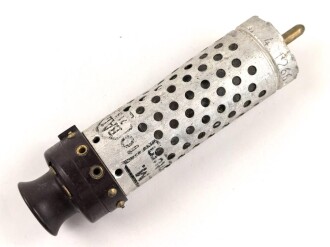 Röhre RV 2P 800 für Funkgeräte der Wehrmacht. " RLM Eigentum"  Funktion nicht geprüft