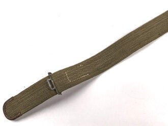 Afrikakorps, Feldbinde für Offiziere des Heeres. Guter Zustand, datiert 1941, Gesamtlänge 100cm