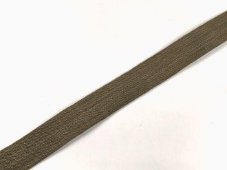 Afrikakorps, Feldbinde für Offiziere des Heeres. Guter Zustand, datiert 1941, Gesamtlänge 100cm
