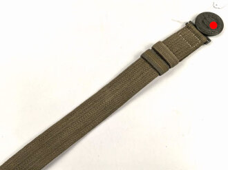 Afrikakorps, Feldbinde für Offiziere des Heeres. Guter Zustand, datiert 1941, Gesamtlänge 100cm