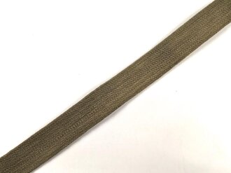 Afrikakorps, Feldbinde für Offiziere des Heeres. Guter Zustand, datiert 1941, Gesamtlänge 100cm