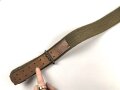 Afrikakorps, Feldbinde für Offiziere des Heeres. Guter Zustand, datiert 1941, Gesamtlänge 100cm