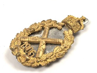 Kaiserreich, Kaiserschießpreis für die Artillerie 1905, Tuchunterlage fehlt