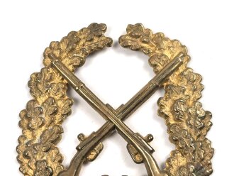 Kaiserreich, Kaiserschießpreis für die Infanterie 1911, nur die Auflage, Splinte abgebrochen