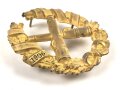 Kaiserreich, Kaiserschießpreis für die Artillerie 1906, nur die Auflage, Krone fehlt