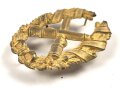 Kaiserreich, Kaiserschießpreis für die Artillerie 1906, nur die Auflage, Krone fehlt
