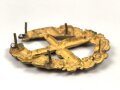 Kaiserreich, Kaiserschießpreis für die Artillerie 1906, nur die Auflage, Krone fehlt