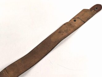 Preußen, Kartuschkasten mit Bandolier für Mannschaften der Jäger zu Pferd No.2. Kammerstück in gutem Zustand.