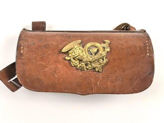 Preußen, Kartuschkasten mit Bandolier für...