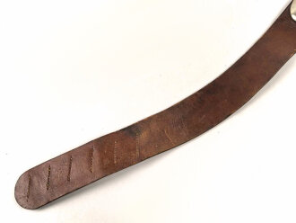 Preußen, Kartuschkasten mit Bandolier für Mannschaften der Jäger zu Pferd No.2. Kammerstück in gutem Zustand.