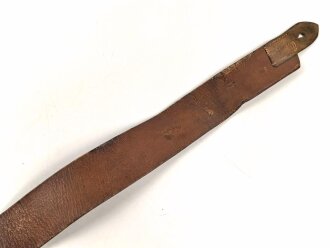 Preußen, Kartuschkasten mit Bandolier für Mannschaften der Jäger zu Pferd No.2. Kammerstück in gutem Zustand.