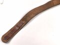 Preußen, Kartuschkasten mit Bandolier für Mannschaften der Jäger zu Pferd No.2. Kammerstück in gutem Zustand.