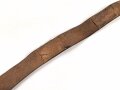 Preußen, Kartuschkasten mit Bandolier für Mannschaften der Jäger zu Pferd No.2. Kammerstück in gutem Zustand.