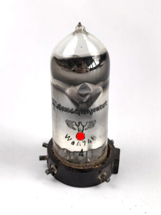 Röhre RL12 T2 Wehrmacht, Funktion nicht geprüft