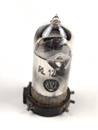 Röhre RL12 T2 Wehrmacht, Funktion nicht geprüft