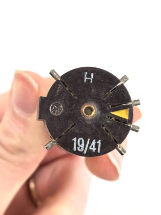 Röhre RL12 T2 Wehrmacht, Funktion nicht geprüft