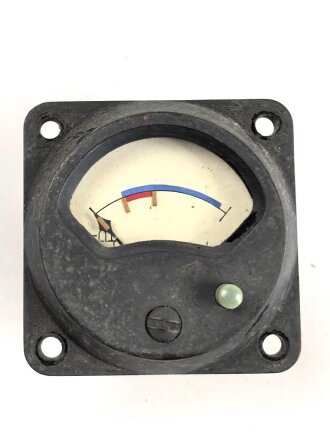 Messgerät Wehrmacht, Funktion nicht geprüft