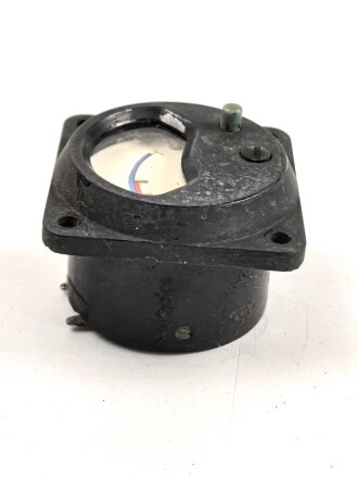 Messgerät Wehrmacht, Funktion nicht geprüft