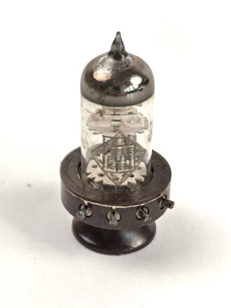 Röhre SD1 Wehrmacht, Hersteller Telefunken,  Funktion nicht geprüft