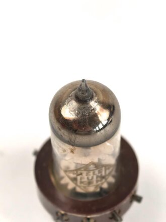 Röhre SD1 Wehrmacht, Hersteller Telefunken,  Funktion nicht geprüft