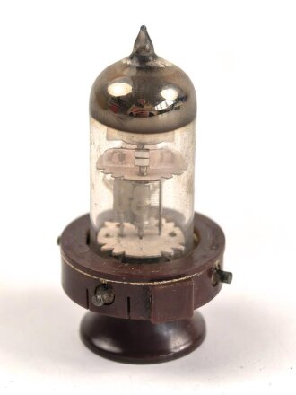 Röhre SD1 Wehrmacht, Hersteller Telefunken,  Funktion nicht geprüft