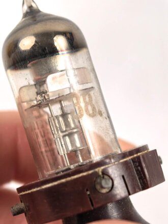 Röhre SD1 Wehrmacht, Hersteller Telefunken,  Funktion nicht geprüft