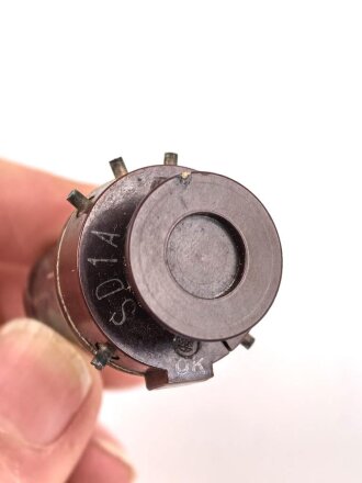 Röhre SD1 Wehrmacht, Hersteller Telefunken,  Funktion nicht geprüft
