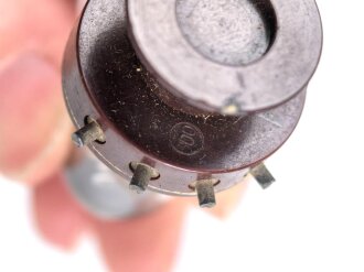 Röhre SD1 Wehrmacht, Hersteller Telefunken,  Funktion nicht geprüft