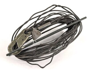 Abspannvorrichtung für eine Antenne, Länge des Schiffchens 19cm, vermutlich ehemaliger Ostblock