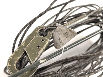 Abspannvorrichtung für eine Antenne, Länge des Schiffchens 19cm, vermutlich ehemaliger Ostblock