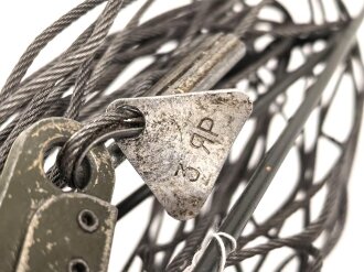 Abspannvorrichtung für eine Antenne, Länge des Schiffchens 19cm, vermutlich ehemaliger Ostblock