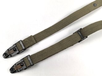 Bundeswehr, Trageriemen für einen Feldfernsprecher