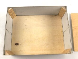 Anodenbatterie, unter anderem  für Zubehörtornister zum Tornister Empänger Berta . Neuzeitliche Atrappe