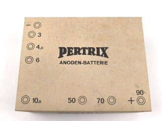 Anodenbatterie, unter anderem  für...