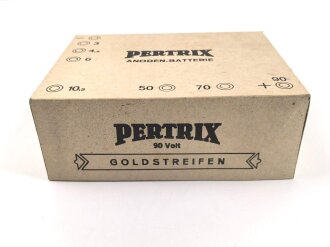 Anodenbatterie, unter anderem  für Zubehörtornister zum Tornister Empänger Berta . Neuzeitliche Atrappe