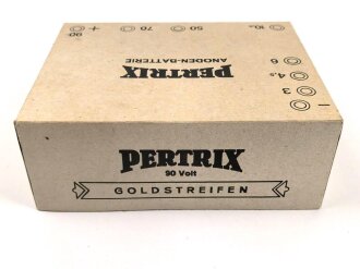 Anodenbatterie, unter anderem  für Zubehörtornister zum Tornister Empänger Berta . Neuzeitliche Atrappe