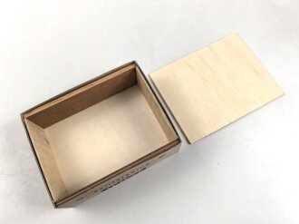 Anodenbatterie, unter anderem  für Zubehörtornister zum Tornister Empänger Berta . Neuzeitliche Atrappe