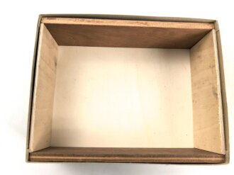 Anodenbatterie, unter anderem  für Zubehörtornister zum Tornister Empänger Berta . Neuzeitliche Atrappe